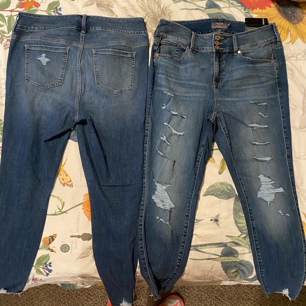 Brand new Torrid Jeggings